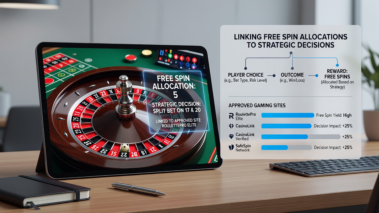 Strategic live roulette gameplay on a regulated platform with visible bonus allocation dashboard
