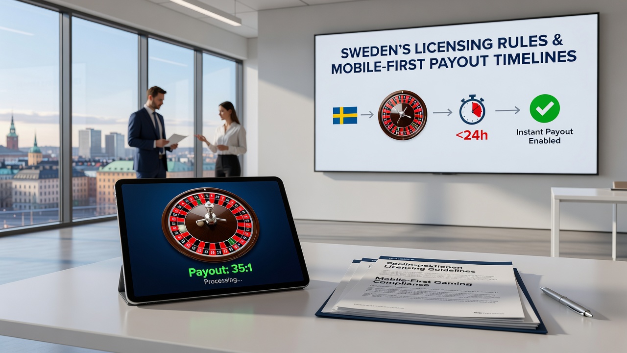 Mobile screen showing live roulette table with payout confirmation notification